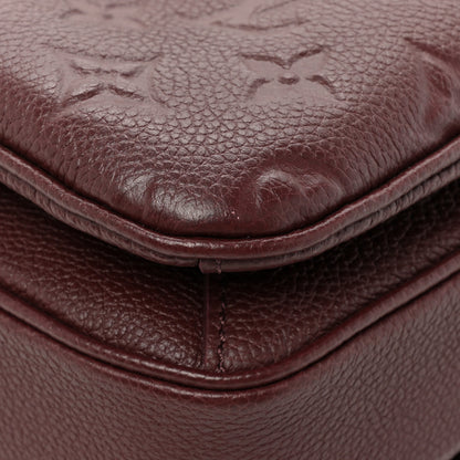 Louis Vuitton Empreinte Pochette Metis Wine 11 of 12