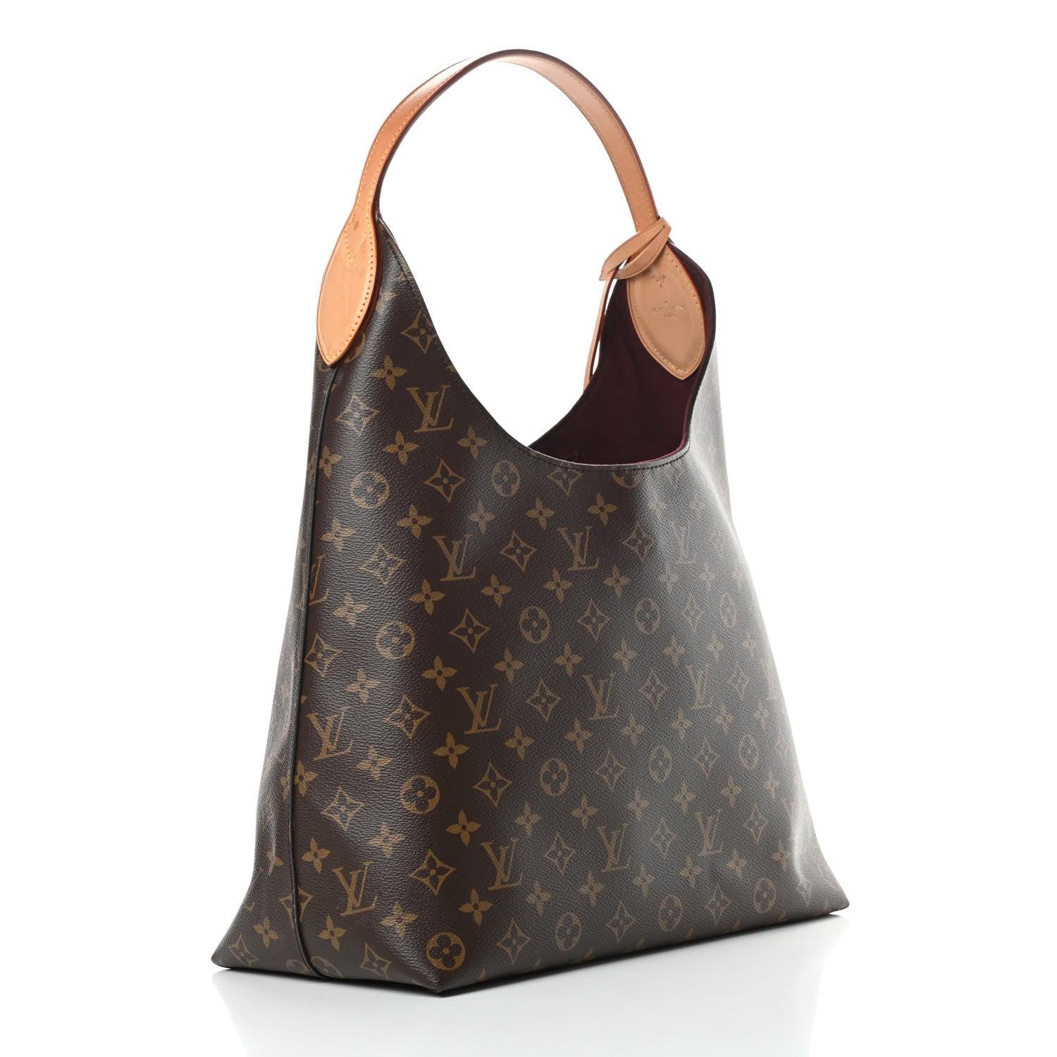 Louis Vuitton Monogram Flower Hobo Beige 3 of 12