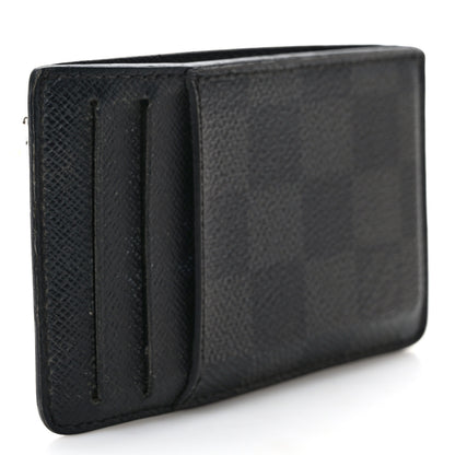 Louis Vuitton Damier Graphite Neo Porte-Cartes Card Holder 4 of 8