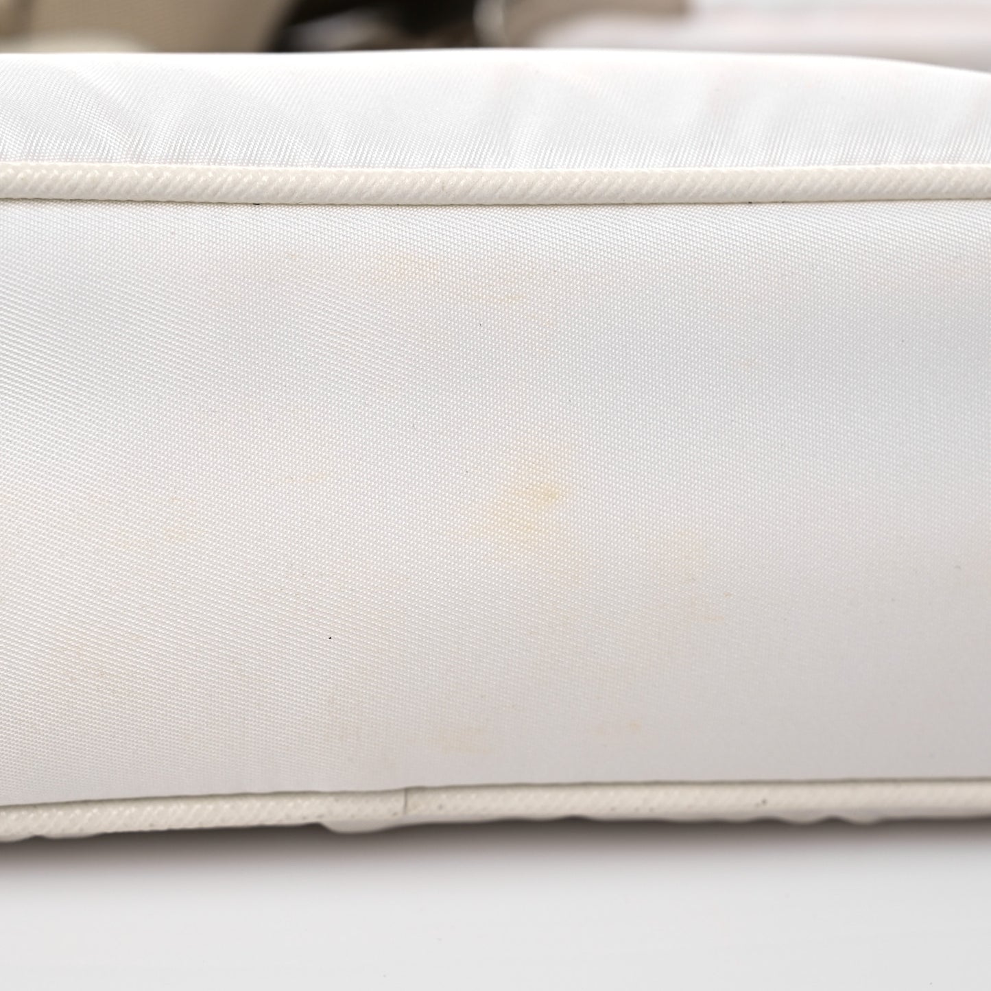 Nylon Re-Edition 2005 Shoulder Bag White