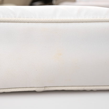 Prada Nylon Re-Edition 2005 Shoulder Bag White 12 of 16