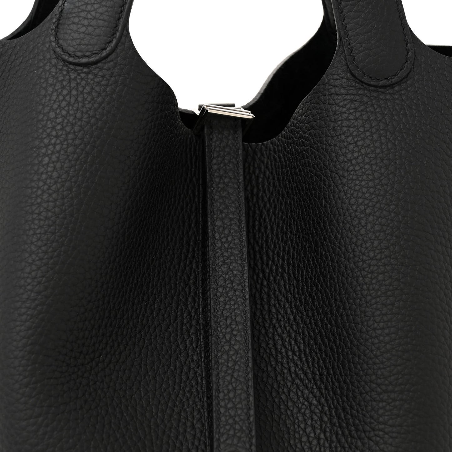 Taurillon Clemence Picotin Lock 22 MM Black