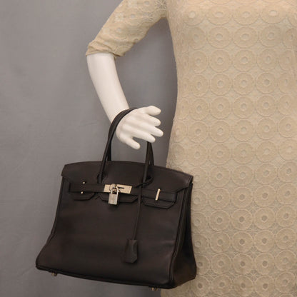Hermes Togo Birkin 30 Black 2 of 9