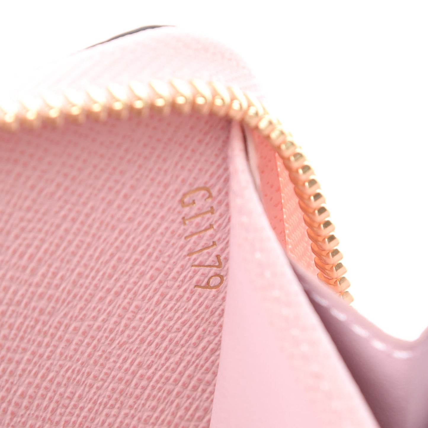 Monogram Giant Zippy Wallet Rouge Rose