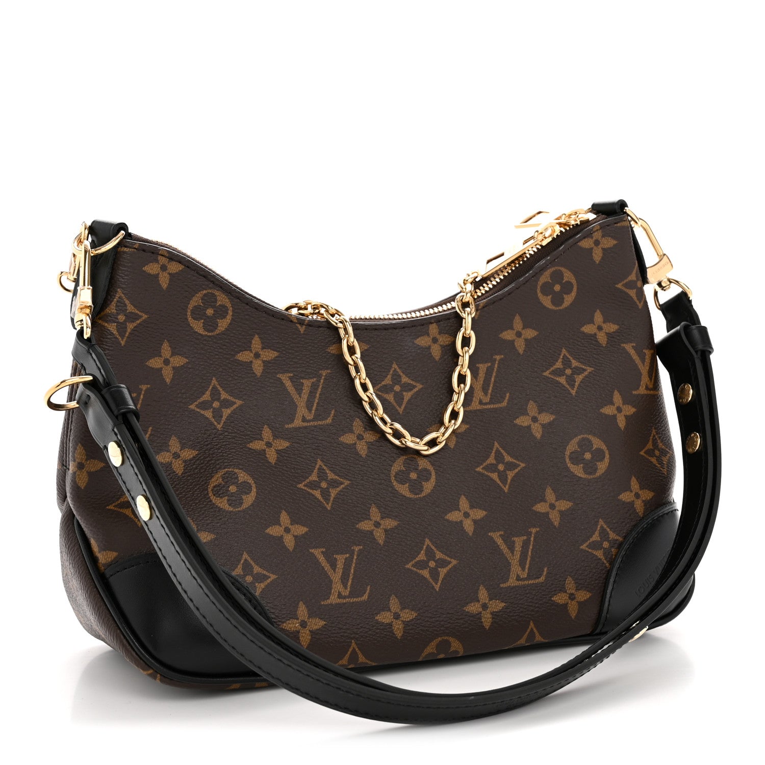 Louis Vuitton Monogram Boulogne NM Black 3 of 13