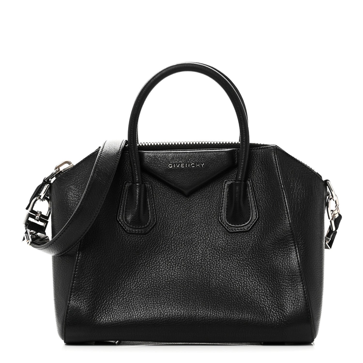 Givenchy Sugar Goatskin Small Antigona Black 1 of 10