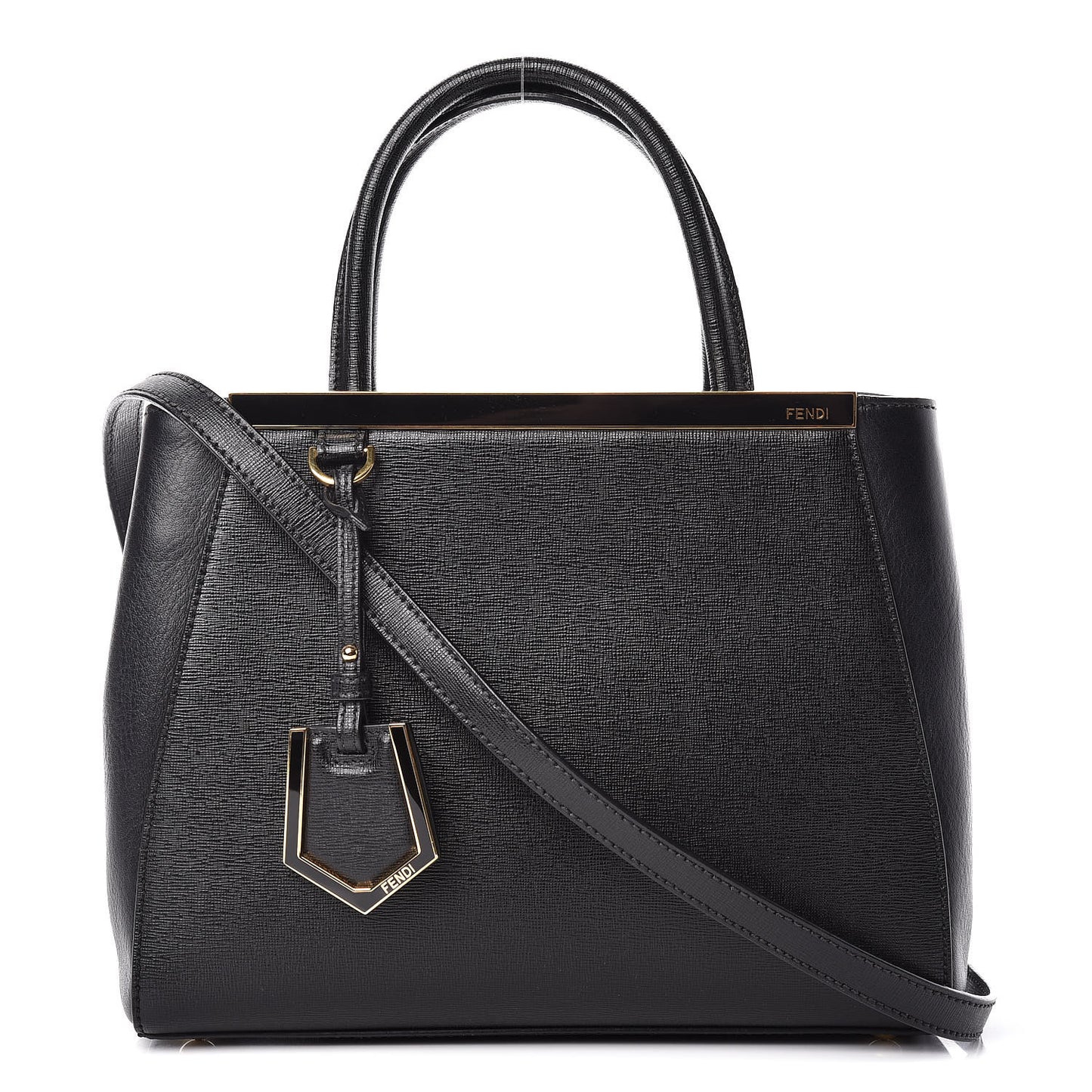 Vitello Elite Petite 2Jours Tote Black