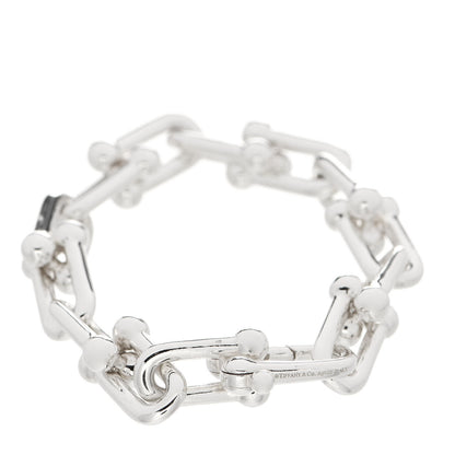 Tiffany Sterling Silver Large HardWear Link Bracelet 2 of 4