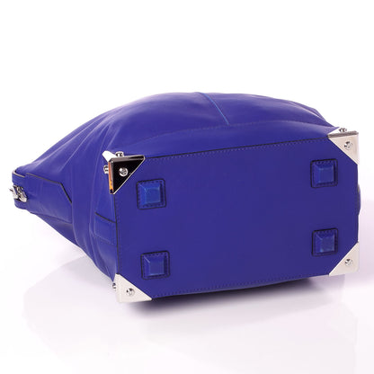 Alexander Wang Leather Large Emilie Azure 5 of 9