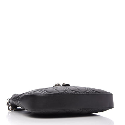 Gucci Calfskin Web Quilted Medium Dionysus Hobo Black 4 of 11