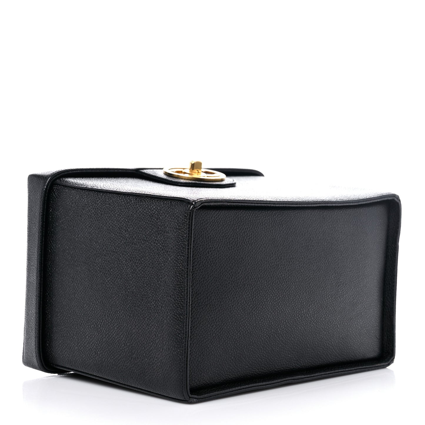 Caviar Vanity Train Case Black