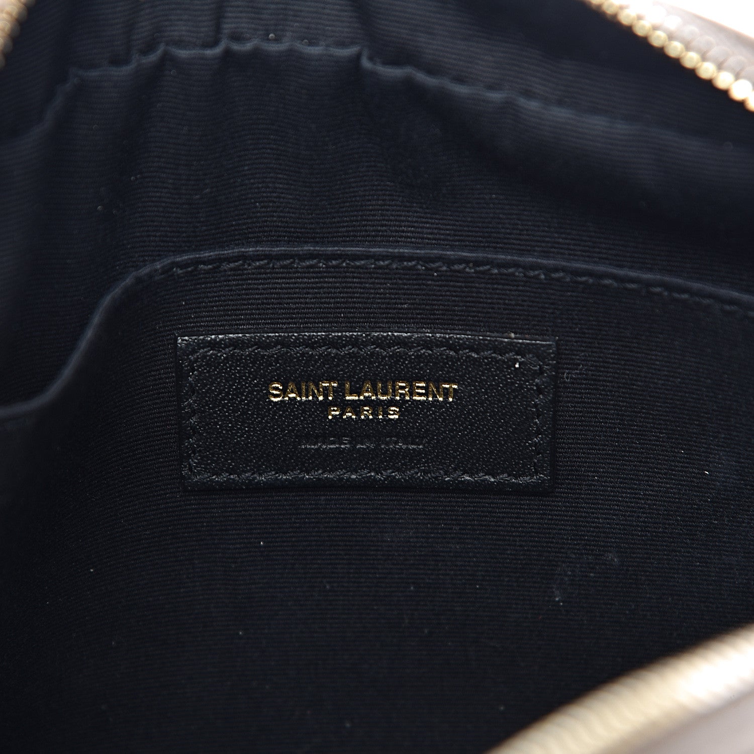 Saint Laurent Calfskin Matelasse Monogram Lou Camera Bag Dusty Grey 6 of 12