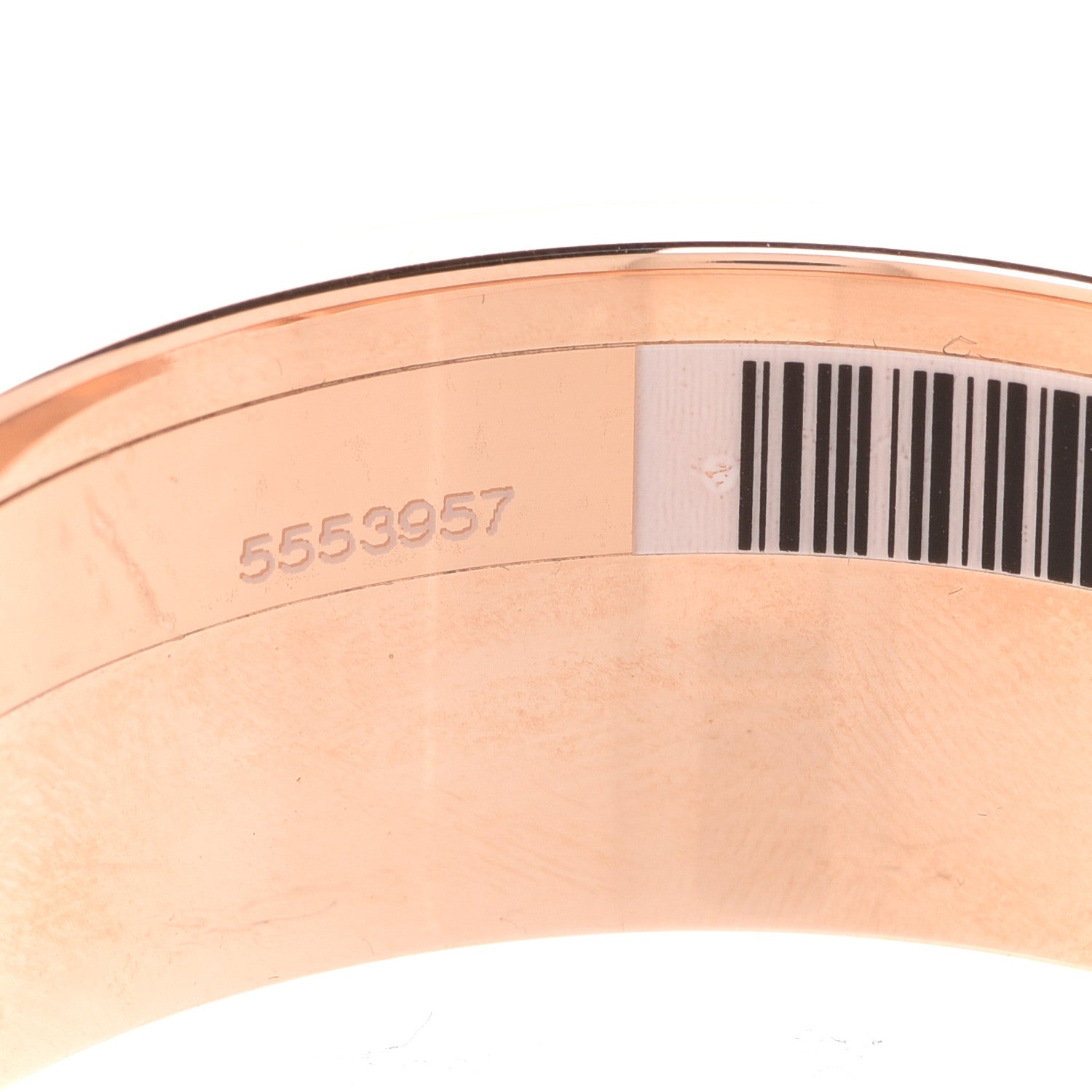 Hermes Enamel Wide Lift Profile Clic Clac H Bracelet PM Sable 5 of 7
