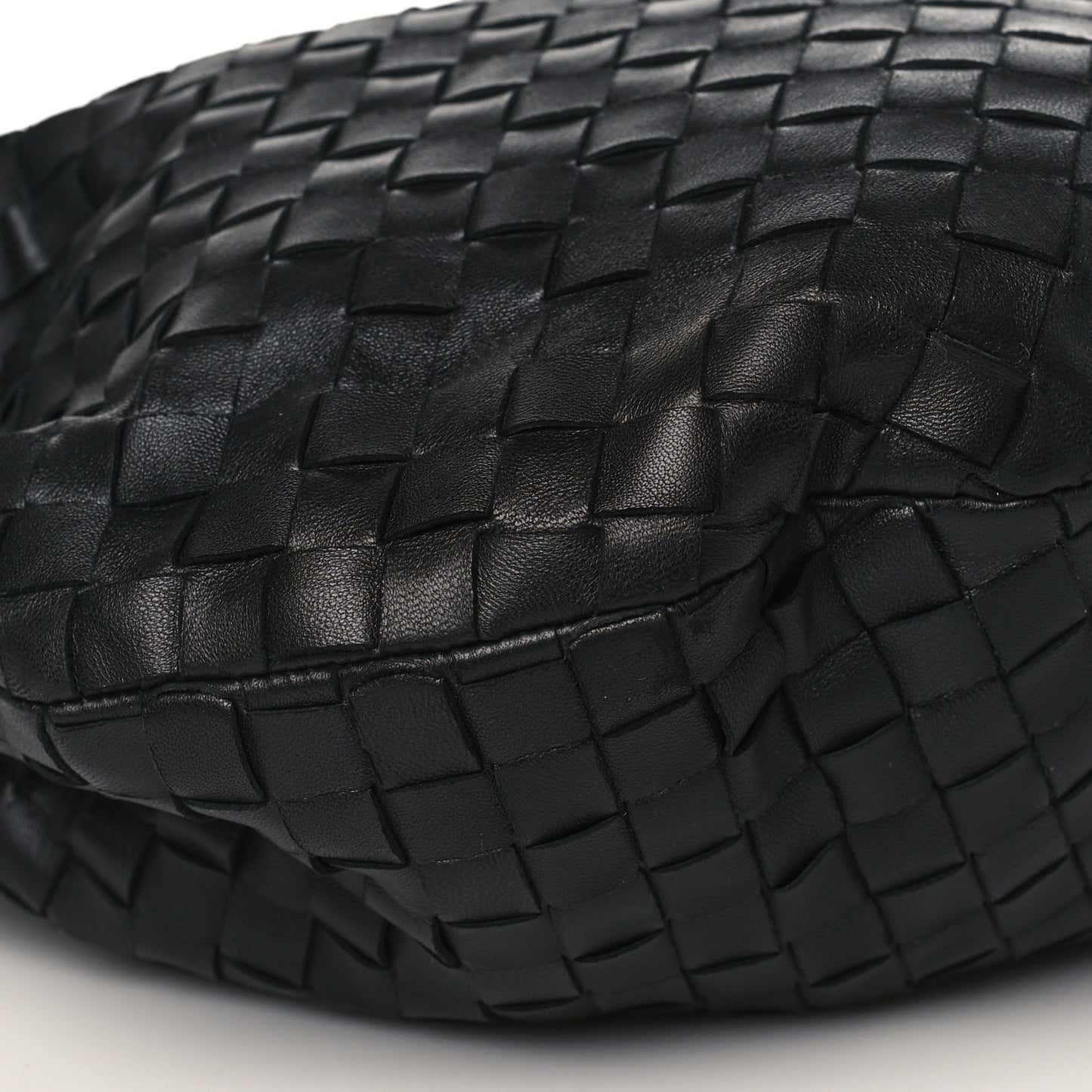 Nappa Intrecciato Medium Jodie Black