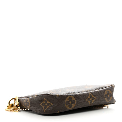 Louis Vuitton Monogram Mini Pochette Accessories 4 of 7