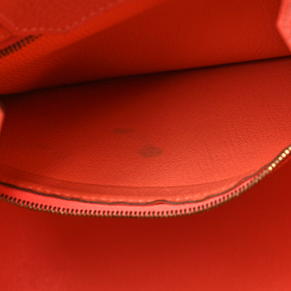 Hermes Togo BIRKIN 35 Crevette 13 of 15