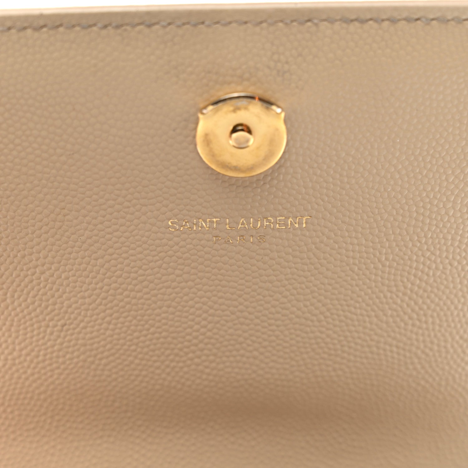 Saint Laurent Grain De Poudre Small Monogram Kate Satchel Nude Powder 12 of 14