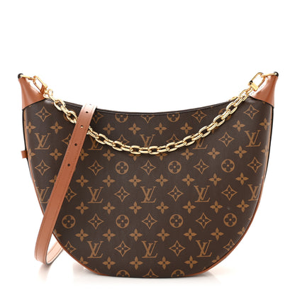 Louis Vuitton Reverse Monogram Loop Hobo 3 of 11
