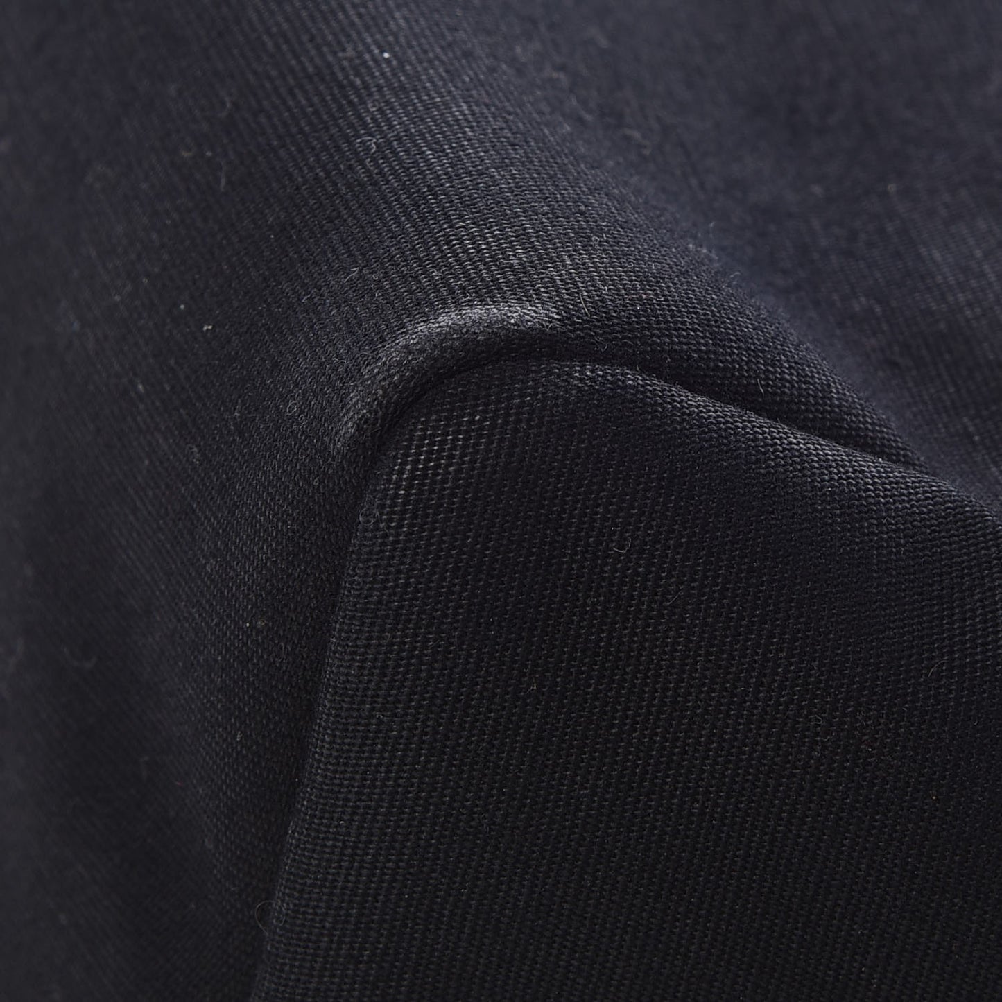 Toile Vache Calfskin Herbag 30 PM Black Natural