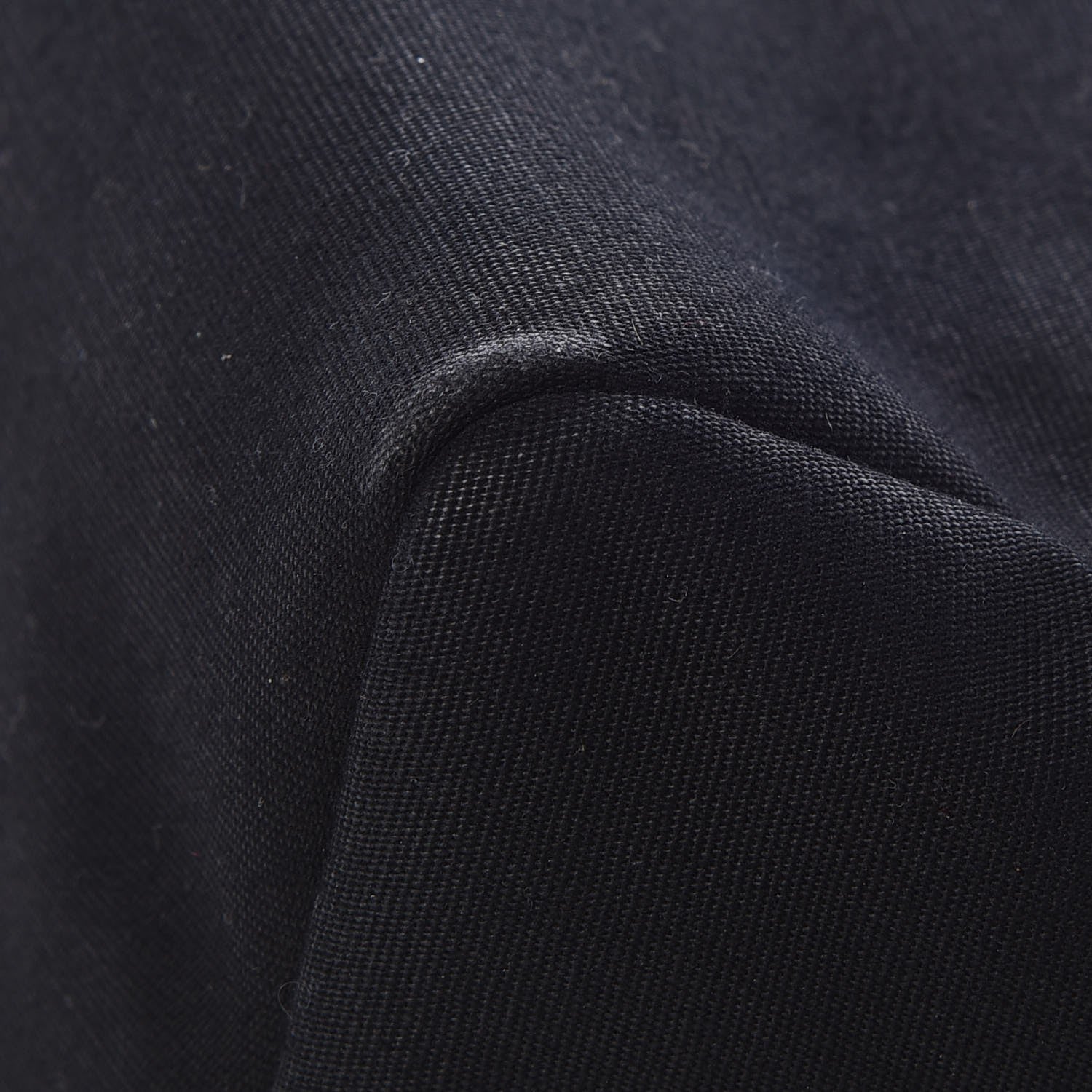 Hermes Toile Vache Calfskin Herbag 30 PM Black Natural 13 of 13