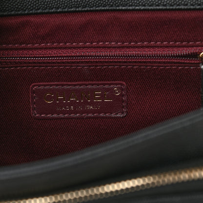 Chanel Caviar Quilted Small Business Affinity Flap Black 6 of 11