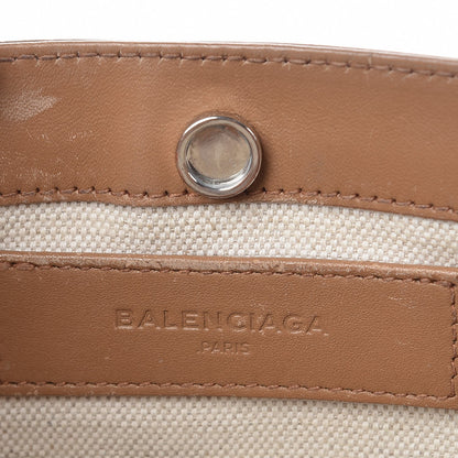 Balenciaga Cotton Canvas Pochette Crossbody Bag Tan 6 of 15