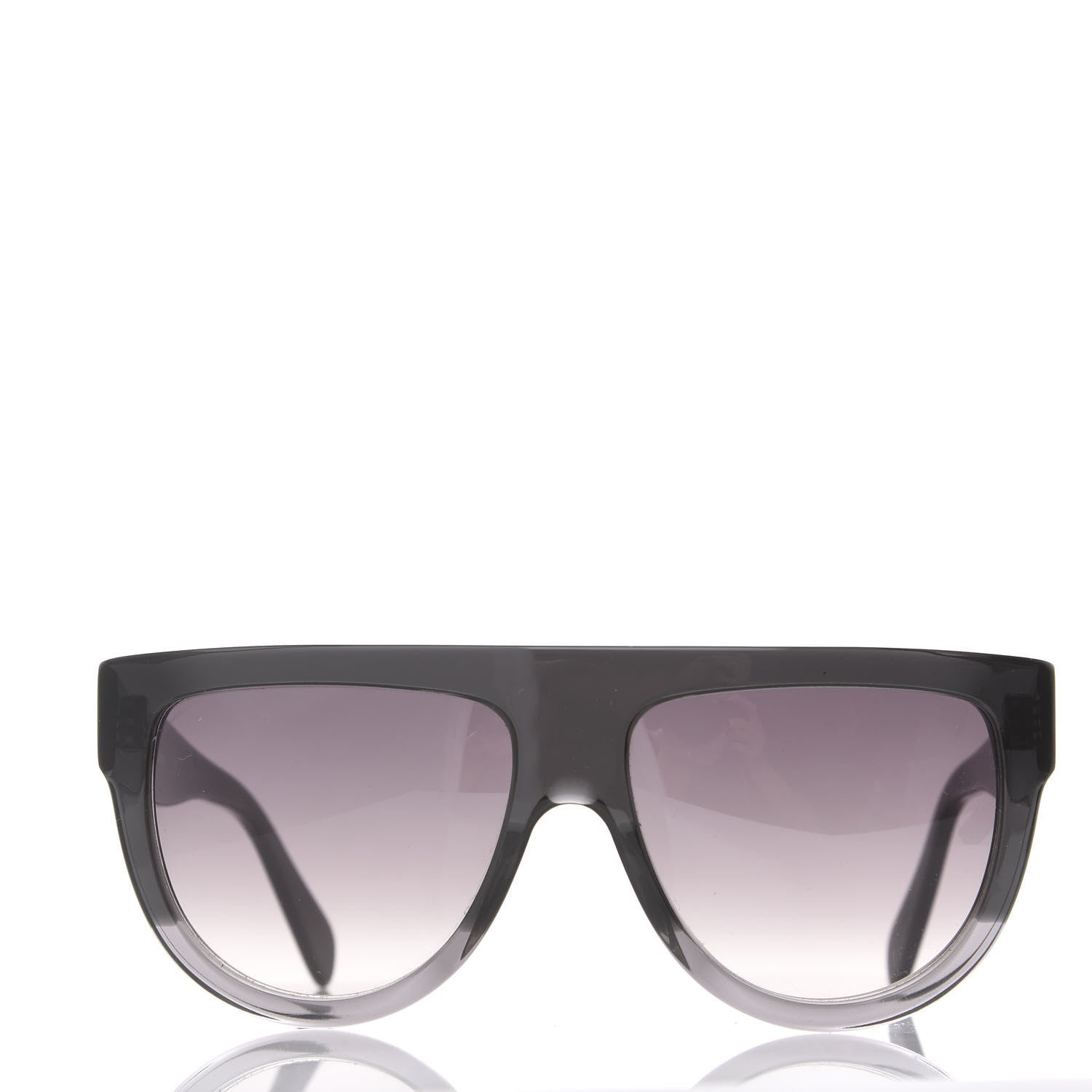 Celine Acetate Aviator Sunglasses CL400011 Grey 3 of 6