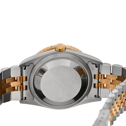 Rolex Stainless Steel 18K Yellow Gold 36mm Oyster Perpetual "Thunderbird" Datejust Watch Champagne 16263 4 of 4
