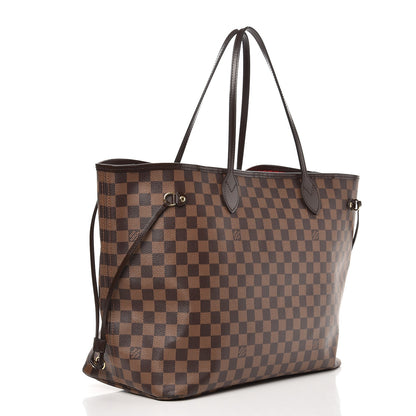Louis Vuitton Damier Ebene Neo Neverfull GM 4 of 14