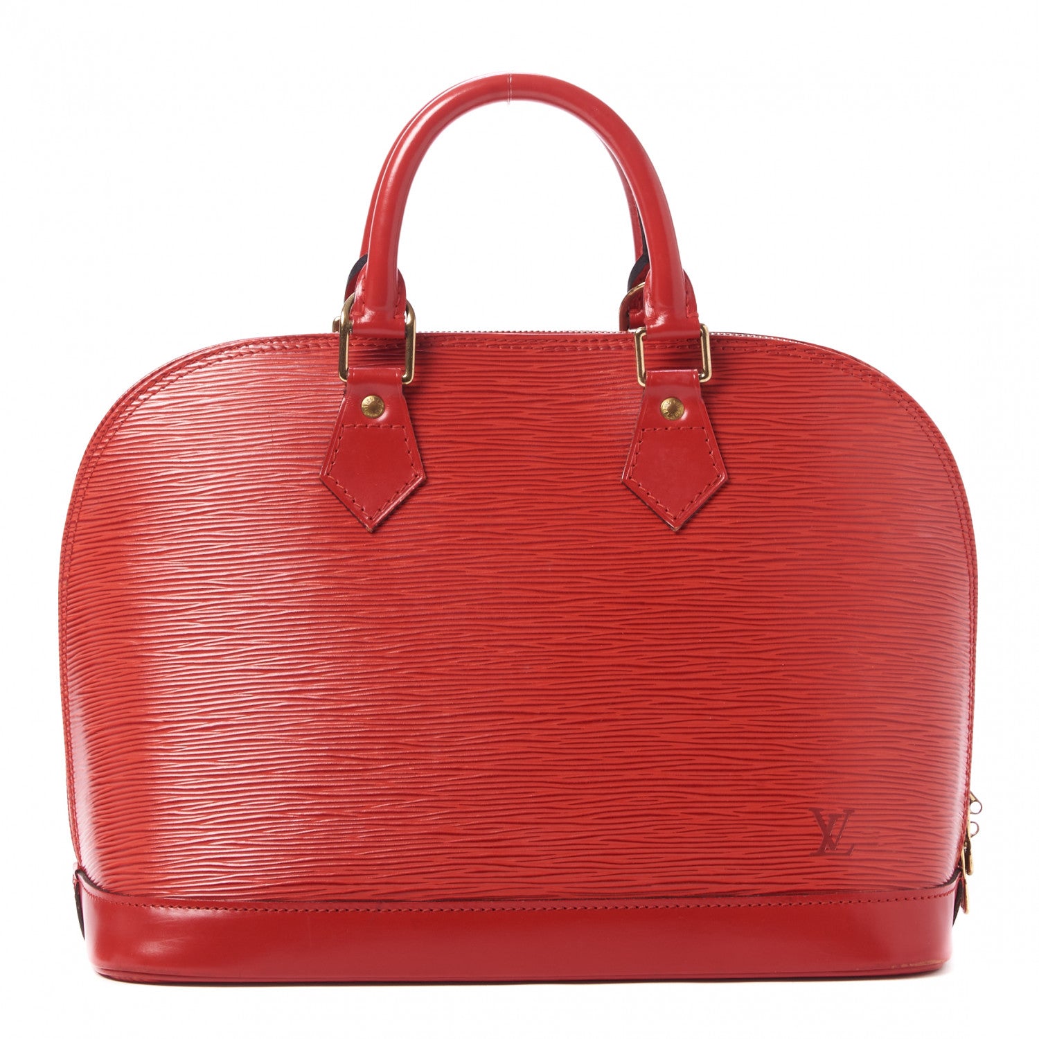 Louis Vuitton Epi Alma PM Castillan Red 1 of 9