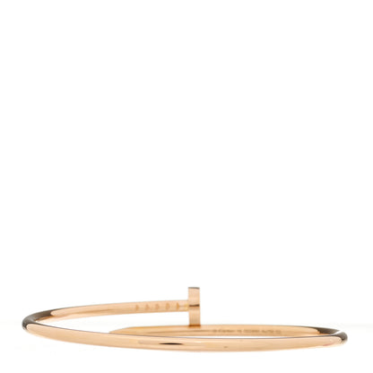 Cartier 18K Pink Gold Small Juste Un Clou Bracelet 16 2 of 4