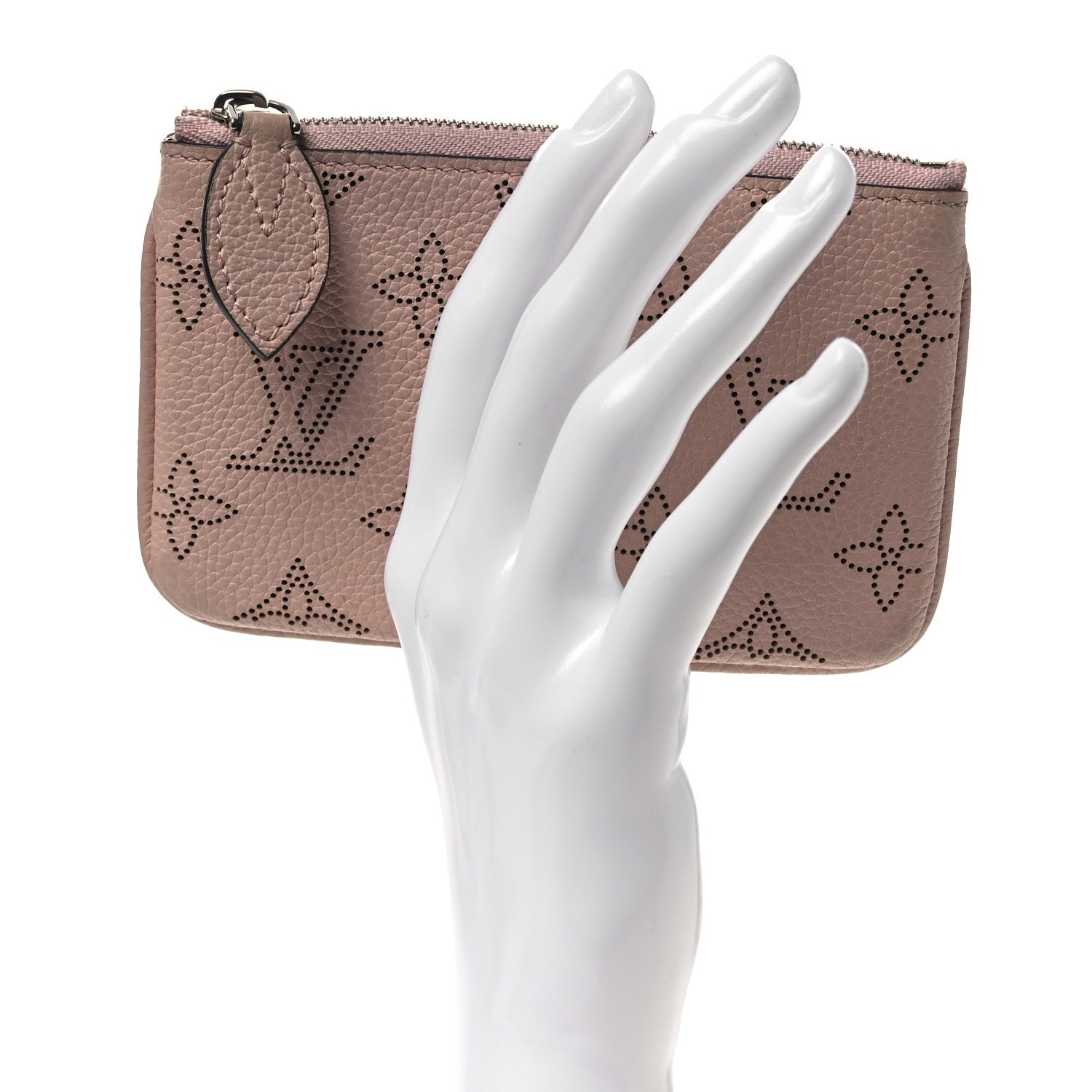 Louis Vuitton Mahina Key Pouch Magnolia 2 of 7