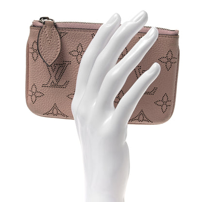 Louis Vuitton Mahina Key Pouch Magnolia 2 of 7