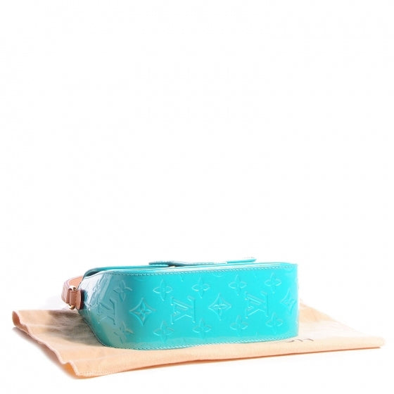 Louis Vuitton Vernis Bellflower PM Blue Lagon 4 of 7