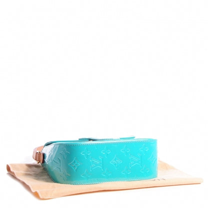 Louis Vuitton Vernis Bellflower PM Blue Lagon 4 of 7