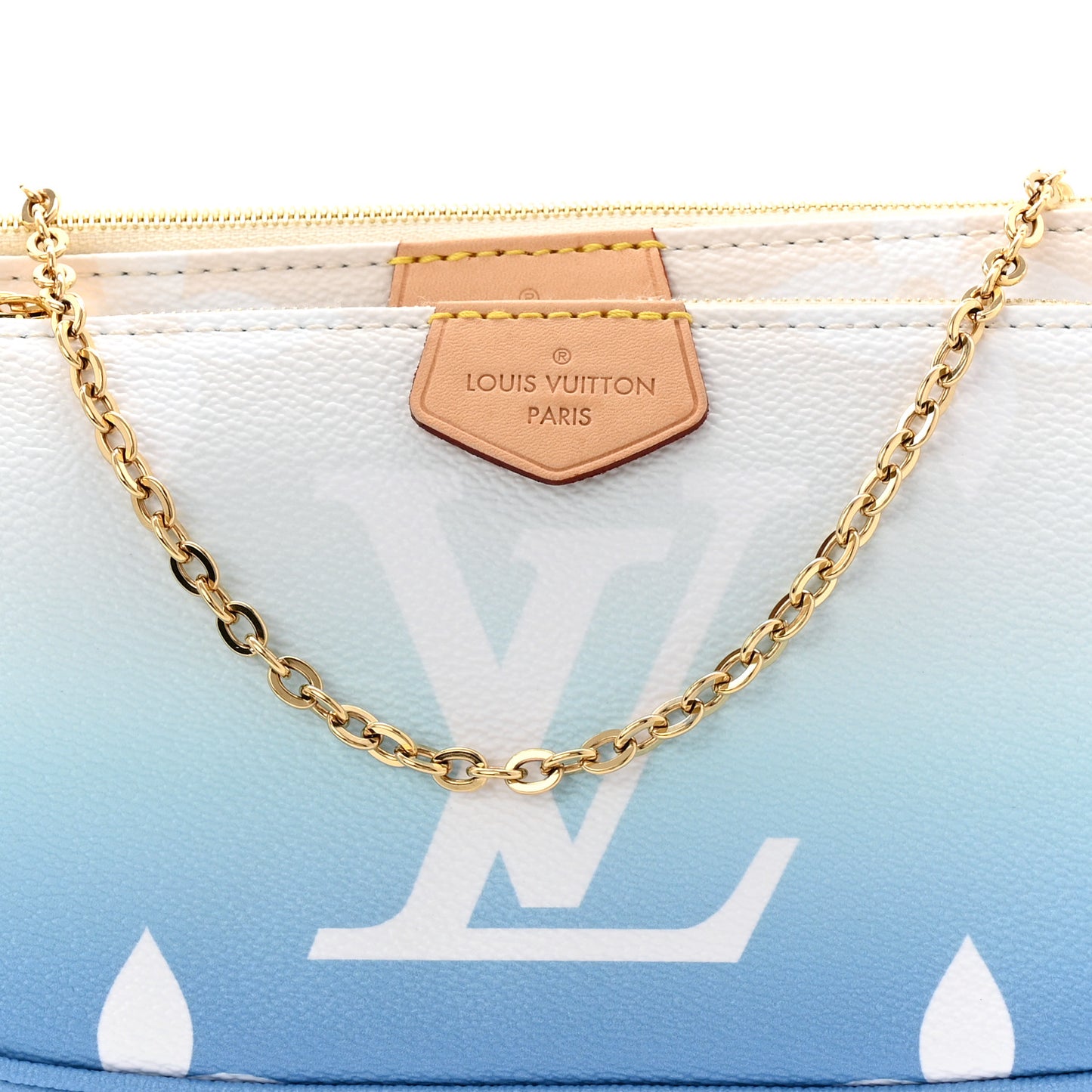 Monogram Giant By The Pool Multi Pochette Accessories Blue