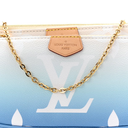 Louis Vuitton Monogram Giant By The Pool Multi Pochette Accessories Blue 8 of 12
