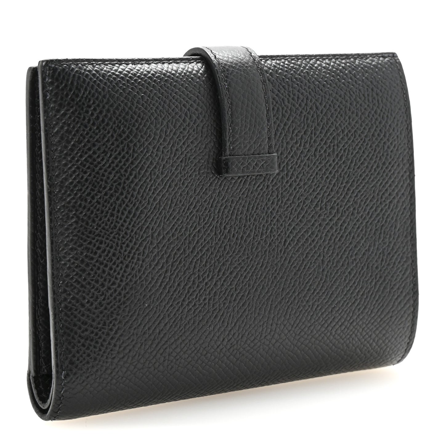 Epsom Bearn Compact Wallet Black