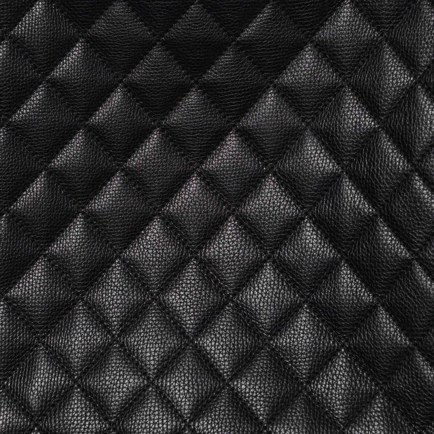 Calfskin Quilted Coco Case Trolley Black