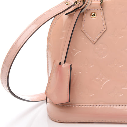 Louis Vuitton Vernis Alma BB Rose Ballerine 7 of 14