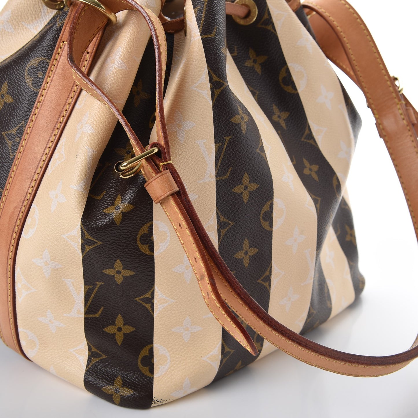Monogram Rayures Petit Noe