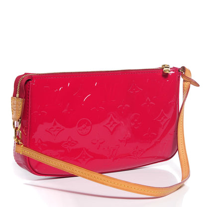 Louis Vuitton Vernis Pochette Accessories NM Rose Indien 3 of 7