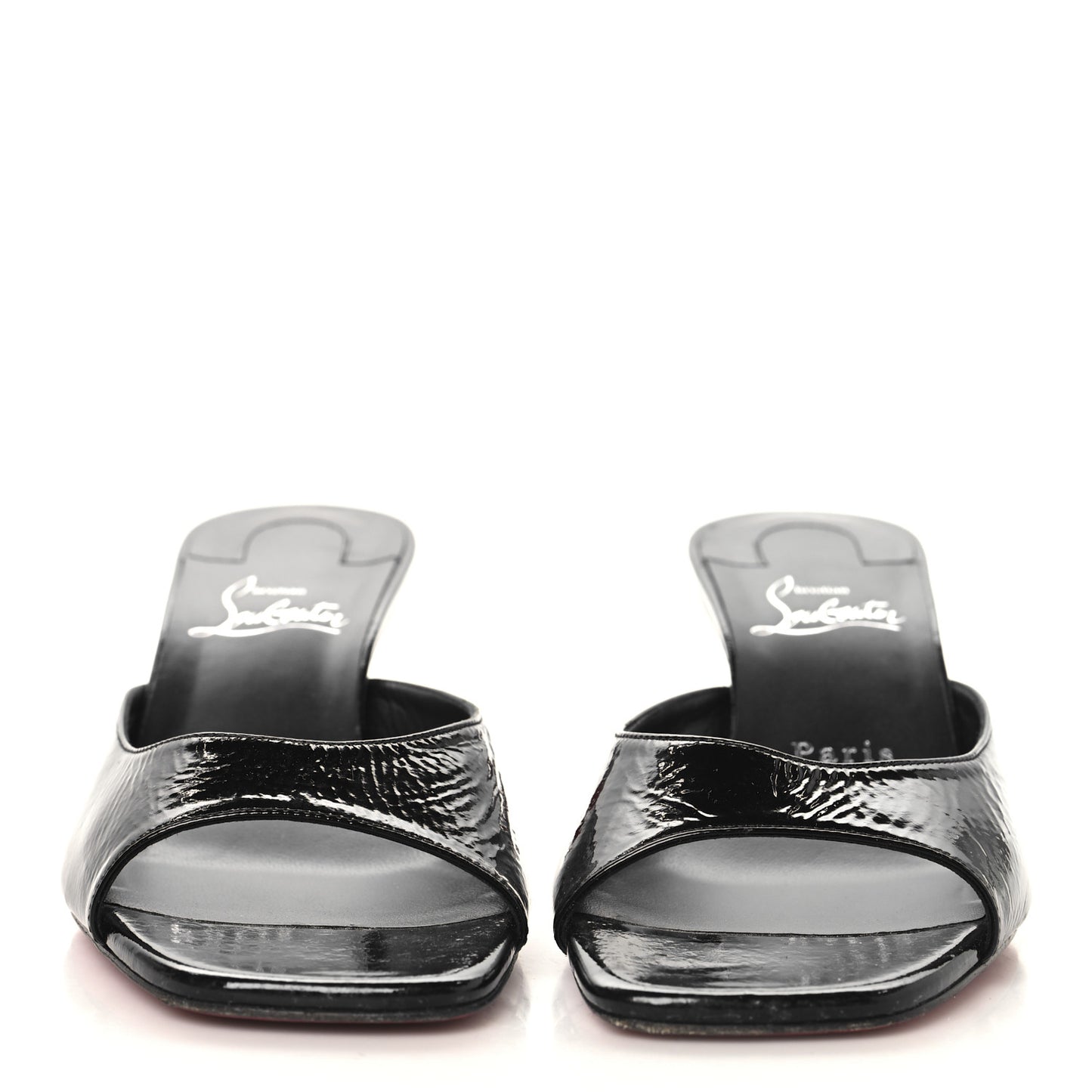 Patent Condora 55 Mules 38 Black