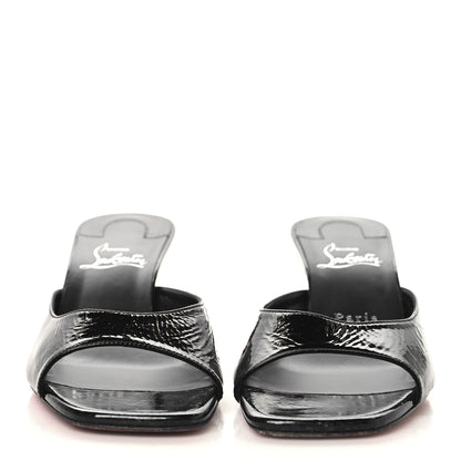 Christian Louboutin Patent Condora 55 Mules 38 Black 3 of 9