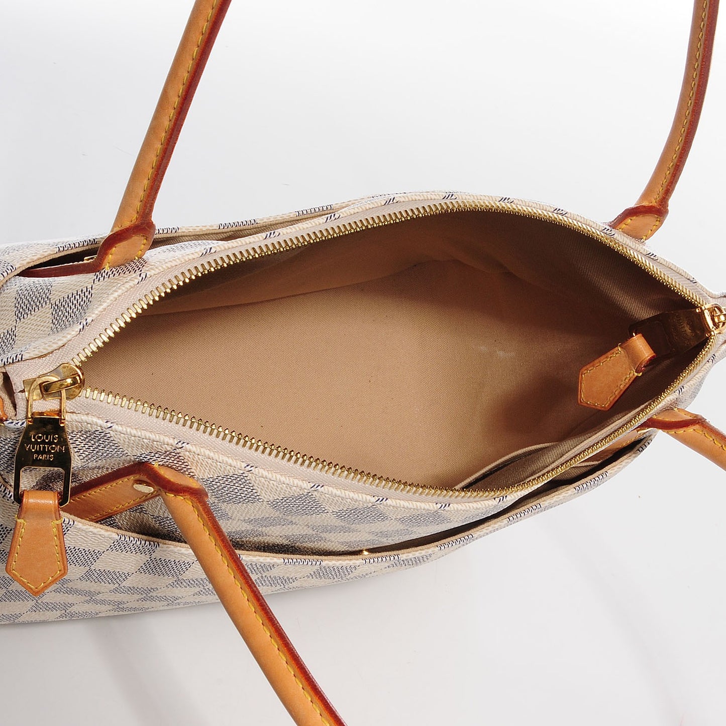Damier Azur Figheri PM