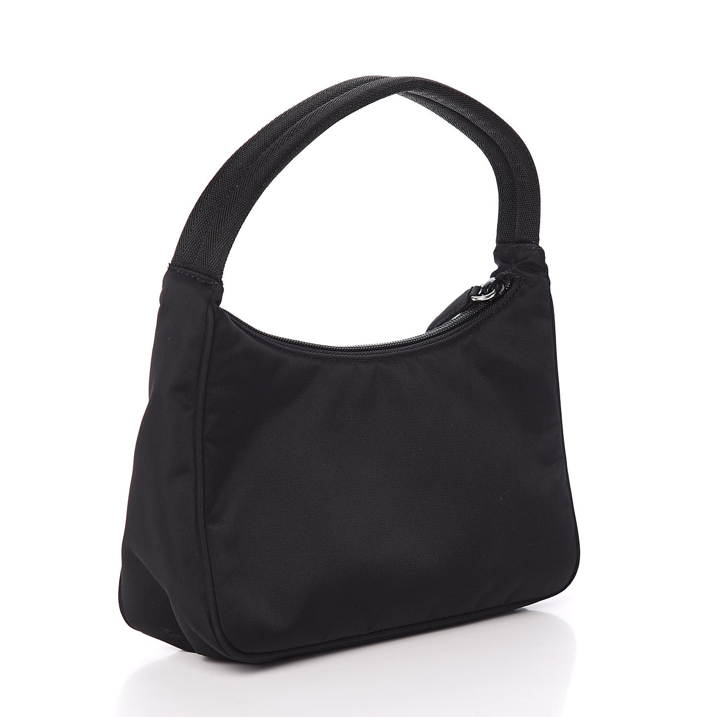 Tessuto Nylon Sport Shoulder Bag Black