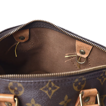 Louis Vuitton Monogram Speedy 25 7 of 9