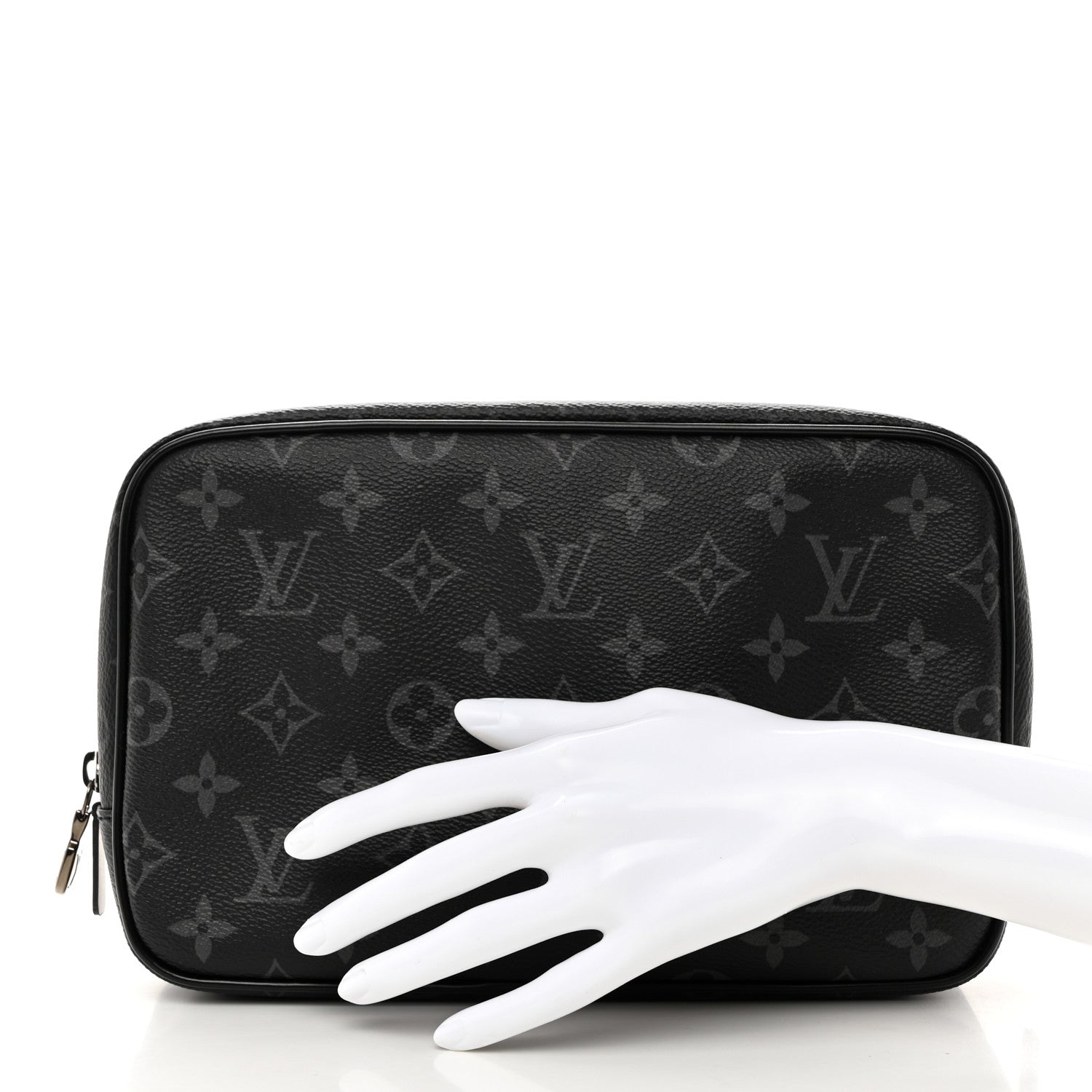 Louis Vuitton Monogram Eclipse Toilet Pouch GM 2 of 6