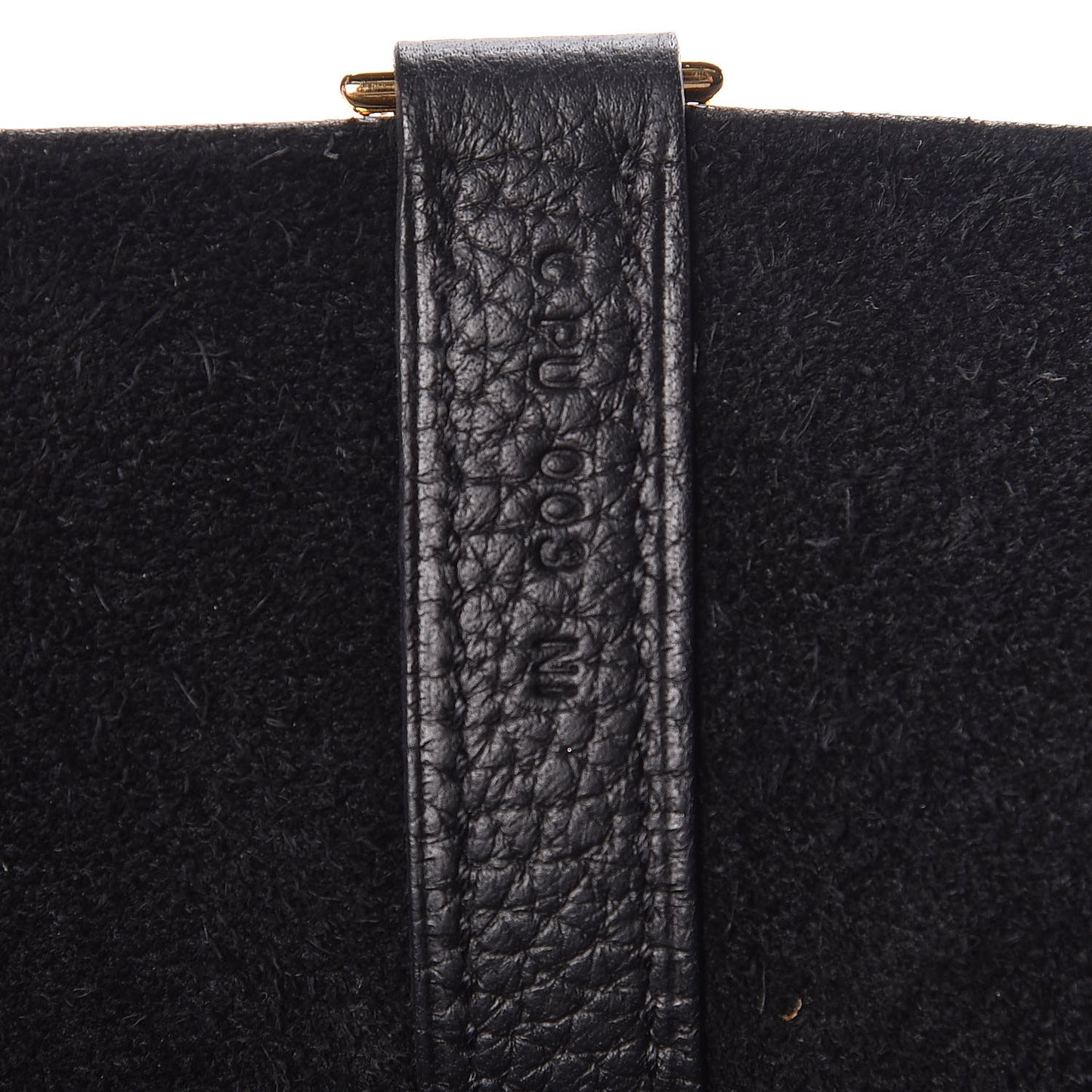 Taurillon Clemence Picotin Lock 22 MM Black