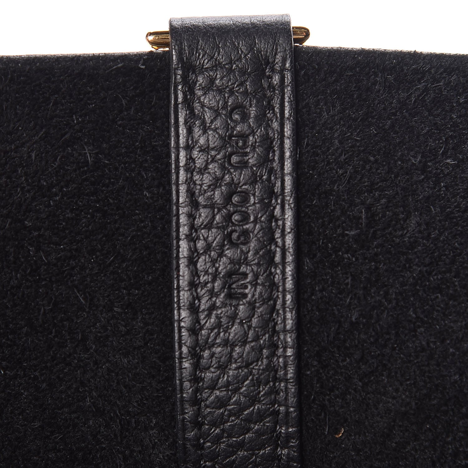 Hermes Taurillon Clemence Picotin Lock 22 MM Black 9 of 11